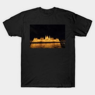 Hungarian Parliament T-Shirt